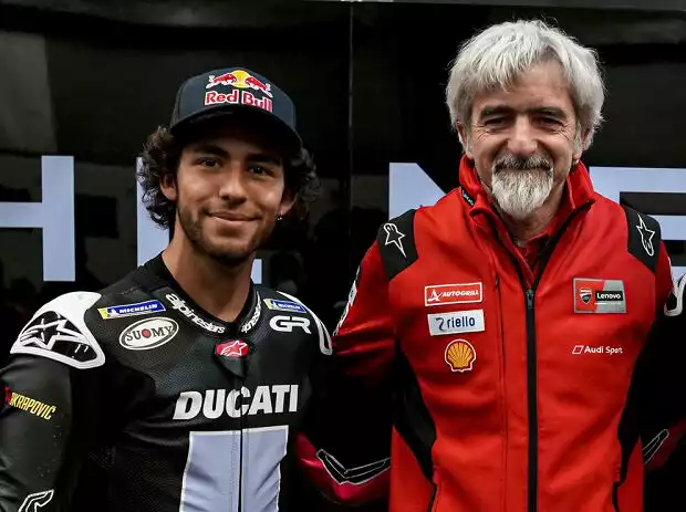 Enea Bastianini, Fabio Di Giannantonio Titel-Bild zur News: Enea Bastianini, Fabio Di Giannantonio