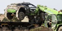 Extreme-E-Auto nach Crash von Stephane Sarrazin