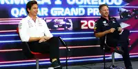 Toto Wolff, Christian Horner