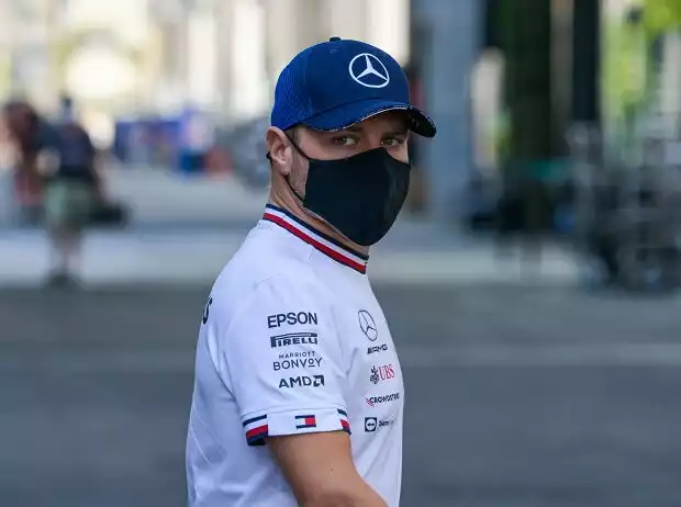 Titel-Bild zur News: Valtteri Bottas