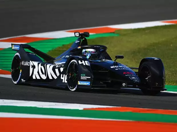 Edoardo Mortara holte sich im Venturi die Testbestzeit in Valencia Titel-Bild zur News: Edoardo Mortara holte sich im Venturi die Testbestzeit in Valencia