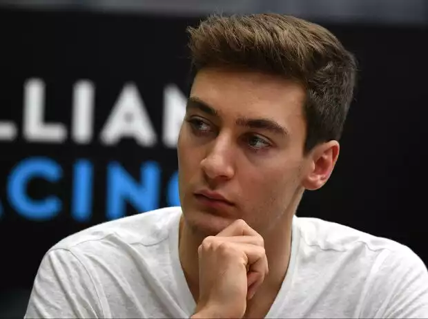 George Russell Titel-Bild zur News: George Russell