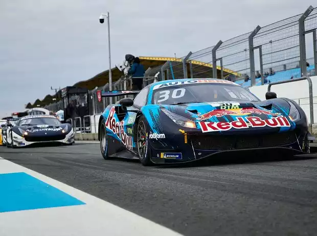 Alexander Albon, Liam Lawson Titel-Bild zur News: Alexander Albon, Liam Lawson