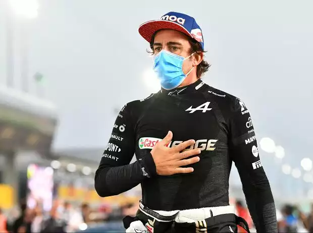 Titel-Bild zur News: Fernando Alonso