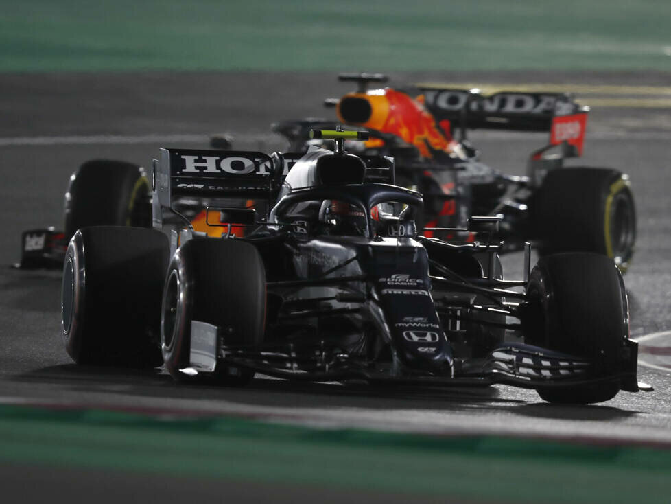 Pierre Gasly, Max Verstappen