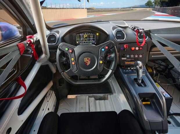 Porsche 718 Cayman GT4 RS Clubsport (2022)
