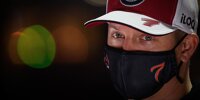Kimi Räikkönen (Alfa Romeo) vor dem Formel-1-Rennen in Saudi-Arabien 2021