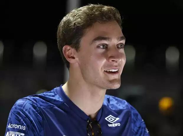 George Russell (Williams) vor dem Formel-1-Rennen in Saudi-Arabien 2021 Titel-Bild zur News: George Russell (Williams) vor dem Formel-1-Rennen in Saudi-Arabien 2021