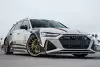 Bild zum Inhalt: Audi RS 6 Avant mit Bugatti-Veyron-Power hebt fast ab