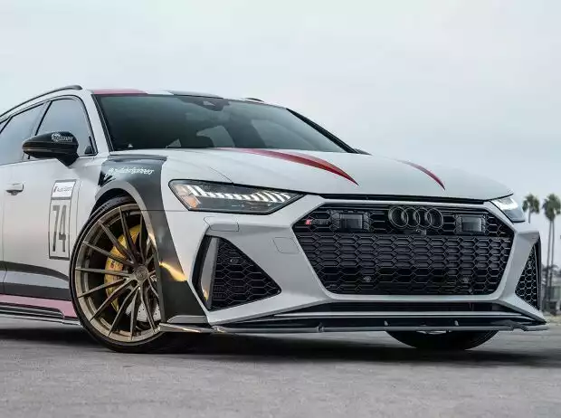 Audi RS 6 Avant mit 1.000 PS Titel-Bild zur News: Audi RS 6 Avant mit 1.000 PS