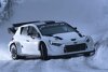 WRC-Test nach zwei Tagen abgebrochen: Wintereinbruch bremst Hyundai aus