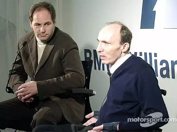 Gerhard Berger, Frank Williams Titel-Bild zur News: Gerhard Berger, Frank Williams