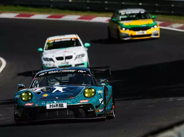 Titel-Bild zur News: Die Fahrzeugdichte auf der Nürburgring-Nordschleife war schon einmal deutlich höher