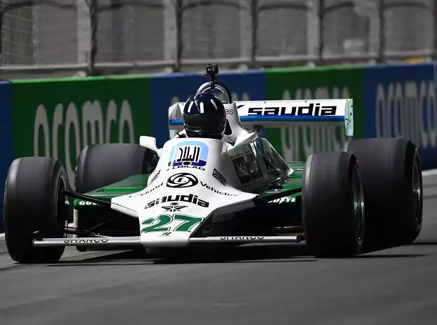 Damon Hill im Williams-Ford aus der Formel-1-Saison 1979 Titel-Bild zur News: Damon Hill im Williams-Ford aus der Formel-1-Saison 1979