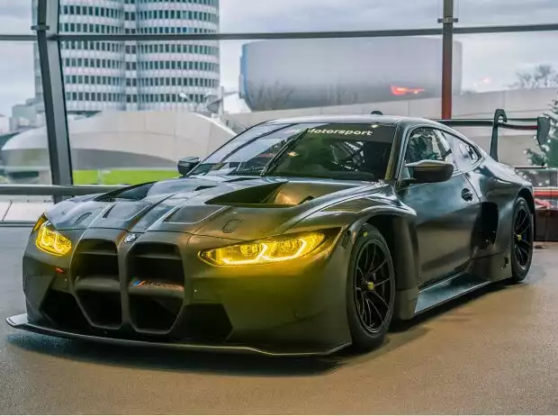BMW M4 GT3 (2022) Titel-Bild zur News: BMW M4 GT3 (2022)