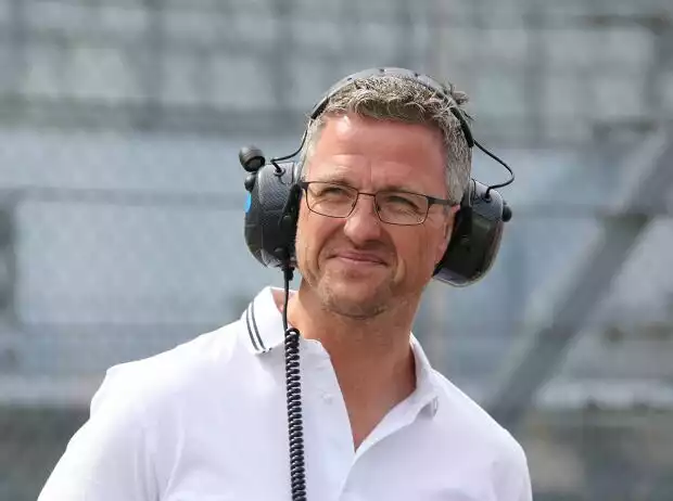 Ralf Schumacher Titel-Bild zur News: Ralf Schumacher