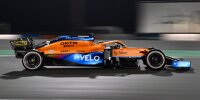 Daniel Ricciardo (McLaren MCL35M) im Formel-1-Rennen von Katar 2021