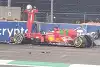 Bild zum Inhalt: F1-Training Saudi-Arabien: Vorzeitiges Ende wegen schwerem Unfall!