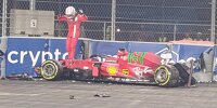 Bild zum Inhalt: F1-Training Saudi-Arabien: Vorzeitiges Ende wegen schwerem Unfall!