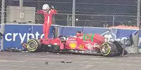 Bild zum Inhalt: F1-Training Saudi-Arabien: Vorzeitiges Ende wegen schwerem Unfall!