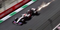 Nikita Masepin (Haas VF-21) im Training zum Formel-1-Rennen in Saudi-Arabien 2021