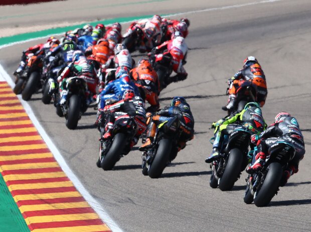MotoGP Start MotoGP Start