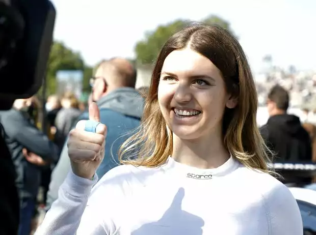 Esmee Hawkey Titel-Bild zur News: Esmee Hawkey