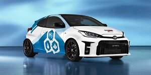 Toyota GR Yaris H2: Kraftzwerg mit Wasserstoff