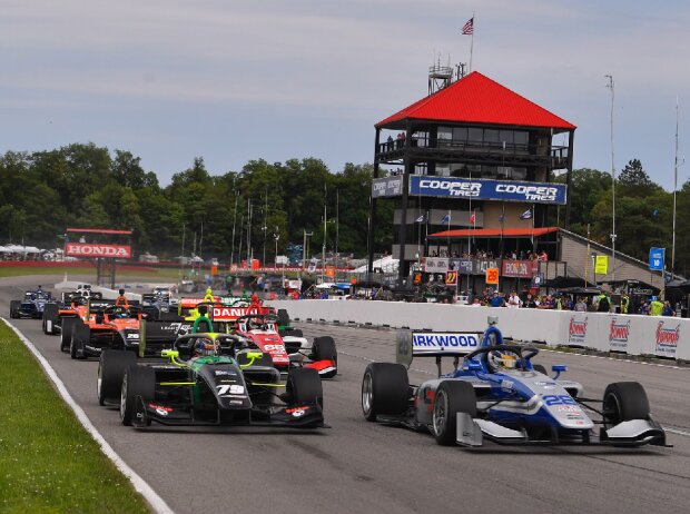 Titel-Bild zur News: Indy Lights 2021 auf dem Mid-Ohio Sports Car Course