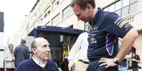Frank Williams, Christian Horner
