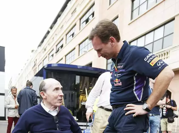 Frank Williams, Christian Horner Titel-Bild zur News: Frank Williams, Christian Horner