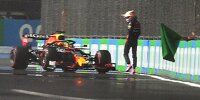 Bild zum Inhalt: F1-Qualifying Saudi-Arabien: Verstappen crasht auf dem Weg zur Pole!