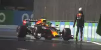 Bild zum Inhalt: Max Verstappen: "Runde des Jahres" endet mit bitterem Crash