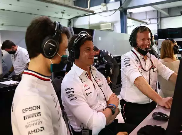 Toto Wolff Titel-Bild zur News: Toto Wolff