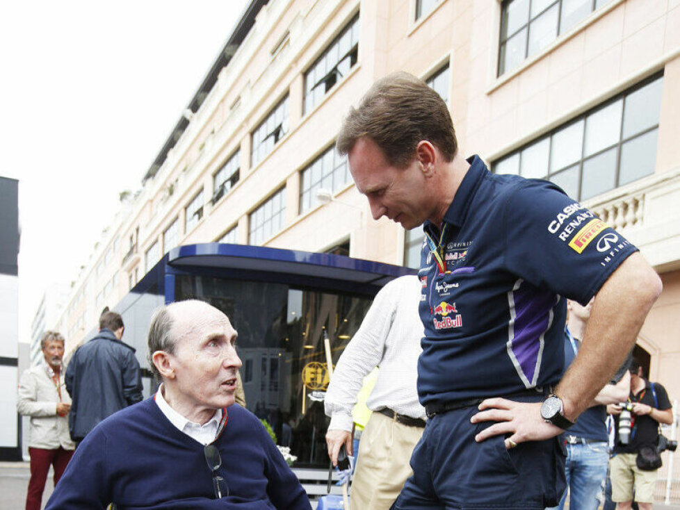 Frank Williams, Christian Horner