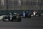 Lance Stroll (Aston Martin) und Esteban Ocon (Alpine) 