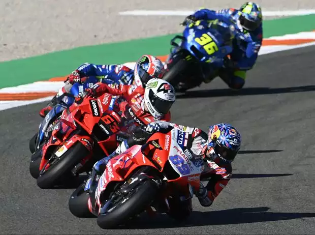 Jorge Martin, Francesco Bagnaia Titel-Bild zur News: Jorge Martin, Francesco Bagnaia