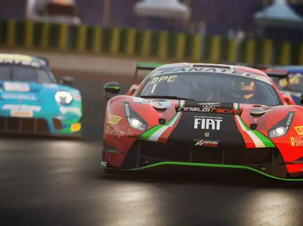 Assetto Corsa Competizione Titel-Bild zur News: Assetto Corsa Competizione