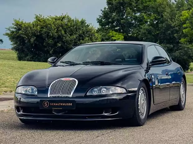 Bugatti EB 112 Titel-Bild zur News: Bugatti EB 112