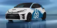 Der Toyota GR Yaris H2 ist Teil von Toyotas Wasserstoff-Offensive im Motorsport