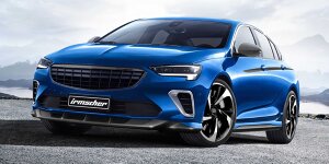 Irmscher macht aus dem Opel Insignia Grand Sport den "iS3"