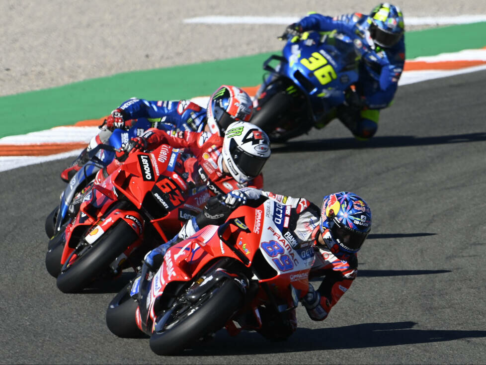 Jorge Martin, Francesco Bagnaia