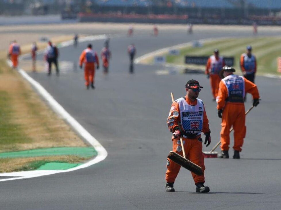 Sportwarte bei der Formel 1 2018 in Silverstone