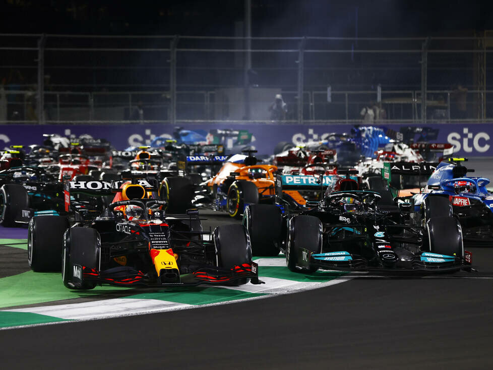 Max Verstappen, Lewis Hamilton