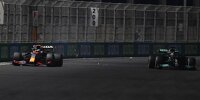 Bild zum Inhalt: Max Verstappen: Strafe für Kollision mit Lewis Hamilton!