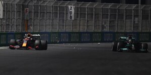 Max Verstappen: Strafe für Kollision mit Lewis Hamilton!