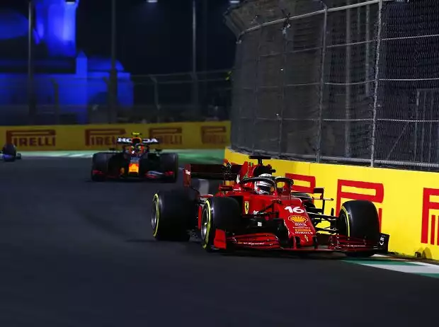 Charles Leclerc, Sergio Perez, Lando Norris Titel-Bild zur News: Charles Leclerc, Sergio Perez, Lando Norris