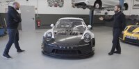 Bild zum Inhalt: VLN/NLS 2022: mcchip-dkr sattelt auf Porsche 911 GT3 Cup MR um