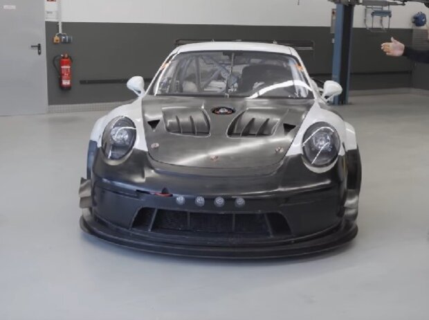 Titel-Bild zur News: mcchip-dkr setzt in der NLS 2022 auf einen Porsche 911 GT3 Cup MR