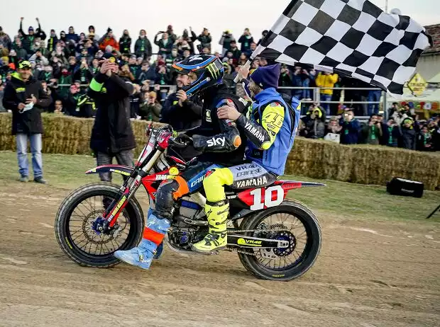 Valentino Rossi Titel-Bild zur News: Valentino Rossi